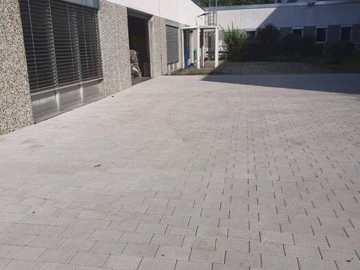 Lagerhalle zur Miete provisionsfrei 4,50 € 582 m² Lagerfläche Dr.-Werner-Freyberg-Straße 7 Laudenbach 69514