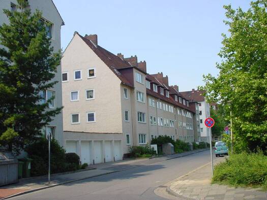 Wohnung zur Miete 510 € 3 Zimmer 78,5 m² 3. Geschoss frei ab sofort Ludolfinger Straße 5 Nord Hildesheim 31137