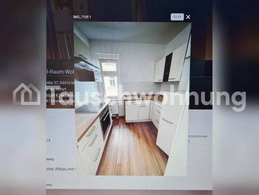 Wohnung zur Miete Tauschwohnung 660 € 3 Zimmer 70 m² 1. Geschoss Auenhain Markkleeberg 04416