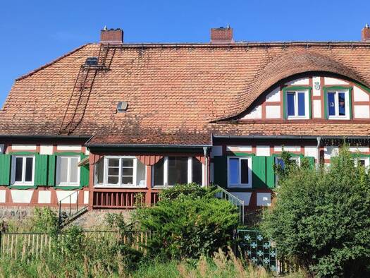 Haus zum Kauf 245.000 € 8 Zimmer 180 m² 1.404 m² Grundstück Apfelallee 1, OT Görlsdorf Görlsdorf Angermünde 16278