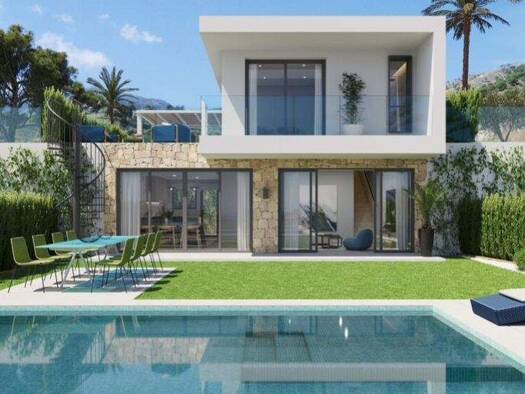 Doppelhaushälfte zum Kauf provisionsfrei 715.000 € 4 Zimmer 251 m² 329 m² Grundstück Alicante