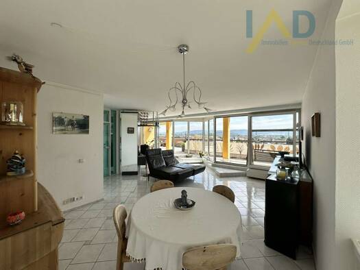Penthouse zum Kauf 409.000 € 3,5 Zimmer 90 m² 8. Geschoss Singen Singen (Hohentwiel) 78224