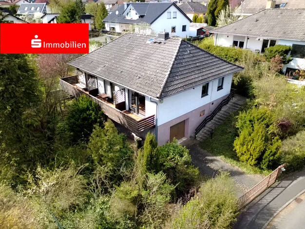 Einfamilienhaus zum Kauf 465.000 € 4 Zimmer 115 m² 919 m² Grundstück frei ab sofort Niederweimar Weimar (Lahn) 35096