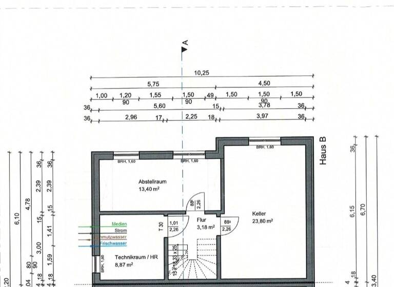 Doppelhaushälfte zum Kauf 745.000 € 5,5 Zimmer 180 m² 260 m² Grundstück Johannisthal Berlin 12487