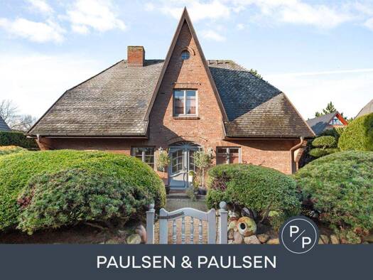 Einfamilienhaus zum Kauf 1.995.000 € 7 Zimmer 244 m² 611 m² Grundstück Tinnum Sylt 25980