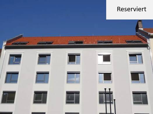 Studio zur Miete 430 € 1 Zimmer 20,1 m² 2. Geschoss frei ab sofort Essenweinstraße 8 Tafelhof Nürnberg 90443