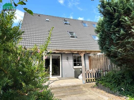 Doppelhaushälfte zum Kauf 260.000 € 3 Zimmer 83,9 m² 428,5 m² Grundstück Kutenholz Kutenholz 27449