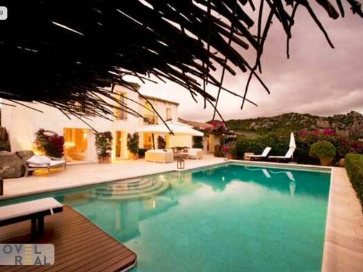 Villa zur Miete 5 Zimmer 500 m² 3.800 m² Grundstück Porto Cervo 07021