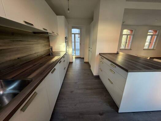 Maisonette zur Miete 1.340 € 3 Zimmer 110,2 m² 1. Geschoss frei ab sofort Schwabach 91126