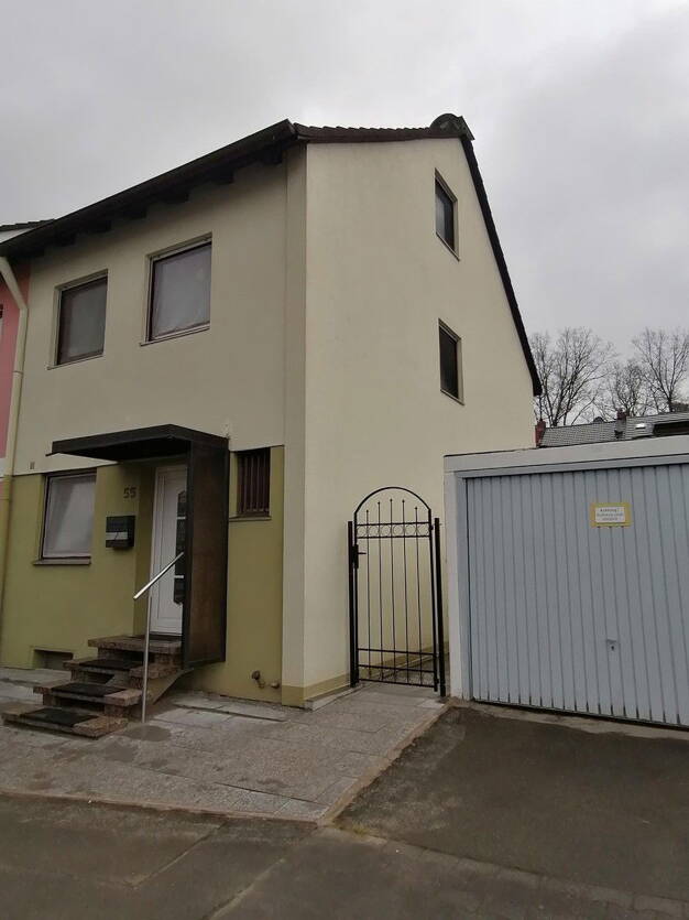 Reihenendhaus zum Kauf provisionsfrei 450.000 € 4 Zimmer 98 m² 143 m² Grundstück Igelsdorfer Weg 55 Vogelherd Schwabach 91126