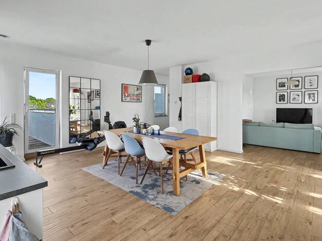 Penthouse zum Kauf 490.000 € 3 Zimmer 109 m² 2. Geschoss Strümp Meerbusch 40670