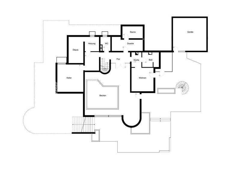 Villa zum Kauf 895.000 € 5 Zimmer 354,7 m² 1.294 m² Grundstück Dörfleins Hallstadt 96103