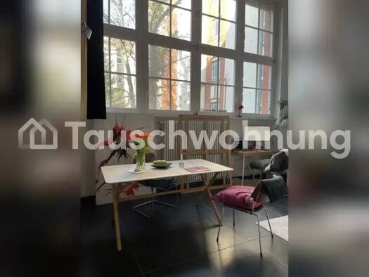 Wohnung zur Miete Tauschwohnung 580 € 1,5 Zimmer 40 m² 1. Geschoss Westend Berlin 10715