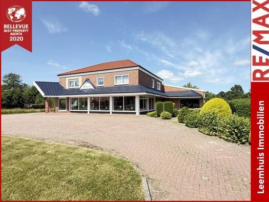 Haus zum Kauf 595.000 € 147,7 m² 6.696 m² Grundstück Beschotenweg Weener / Möhlenwarf 26826