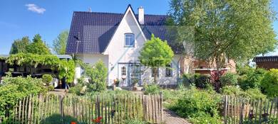 Einfamilienhaus zum Kauf 320.000 € 4 Zimmer 122 m² 1.202 m² Grundstück Heide Schwarme 27327