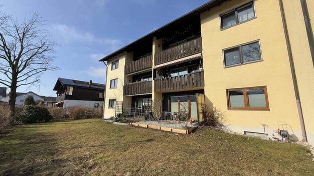 Wohnung zum Kauf 190.000 € 3 Zimmer 82,2 m² 1. Geschoss frei ab sofort Hirten Burgkirchen an der Alz 84508