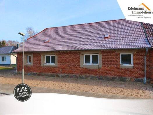 Einfamilienhaus zum Kauf provisionsfrei 159.900 € 3 Zimmer 112 m² 2.470 m² Grundstück Katelbogen 18246