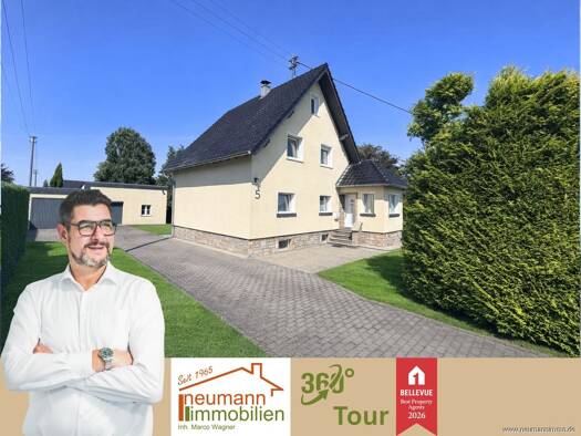Einfamilienhaus zum Kauf 389.000 € 5 Zimmer 110,4 m² 970 m² Grundstück Gartenstraße 5 Güllesheim 56593