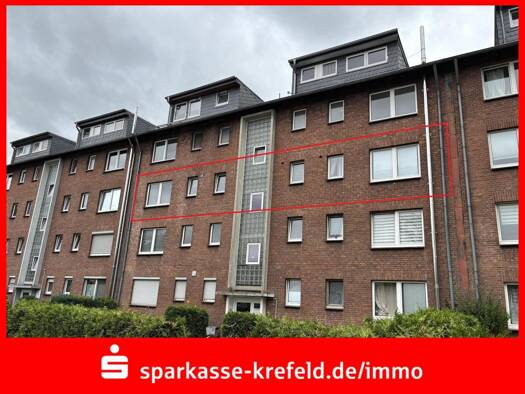 Wohnung zum Kauf provisionsfrei 170.800 € 6 Zimmer 136 m² 2. Geschoss Repelen Moers 47445