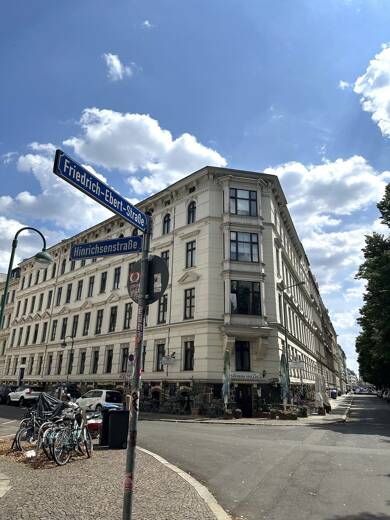 Wohnung zur Miete 1.336 € 3 Zimmer 102,8 m² 3. Geschoss Friedrich-Ebert-Straße 108 Zentrum-West Leipzig 04105