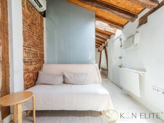 Wohnung zur Miete 1.250 € 1 Zimmer 22 m² Madrid 28001