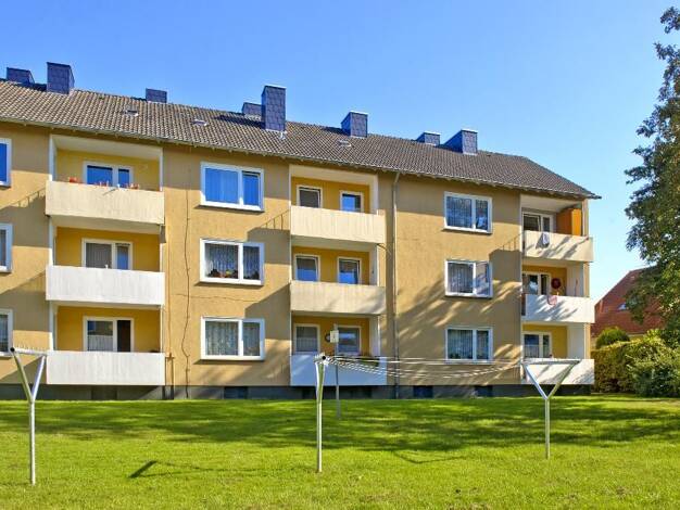 Wohnung zur Miete 539 € 4 Zimmer 76,8 m² EG frei ab 24.09.2026 Neulandstraße 19 Jerxen-Orbke Detmold 32758