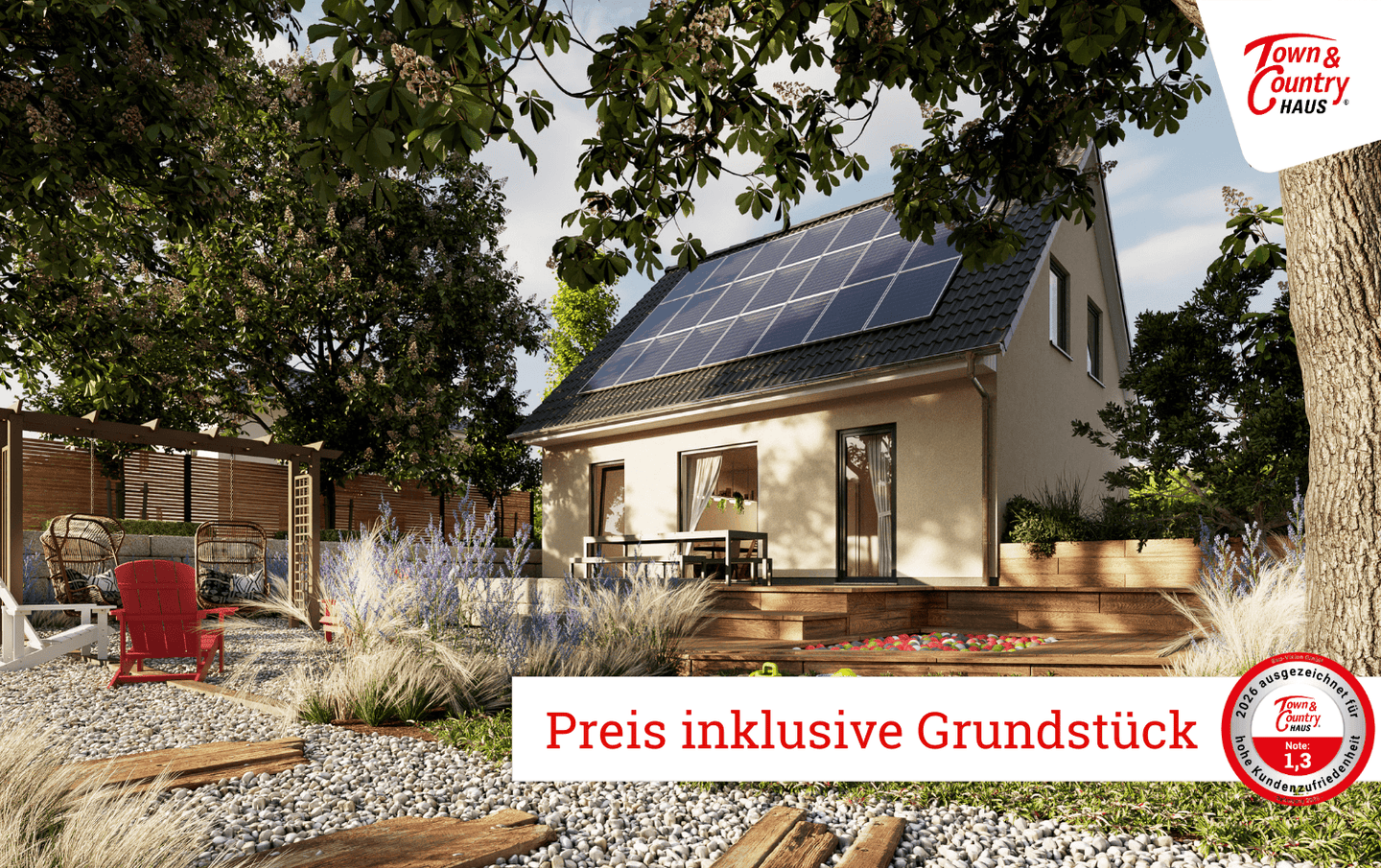 Einfamilienhaus zum Kauf - Erstbezug - Ansicht 2