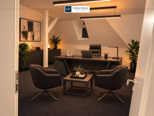 Bürokomplex zur Miete 710 € 1 Zimmer 24,7 m² Bürofläche Nordstadt Pforzheim 75179