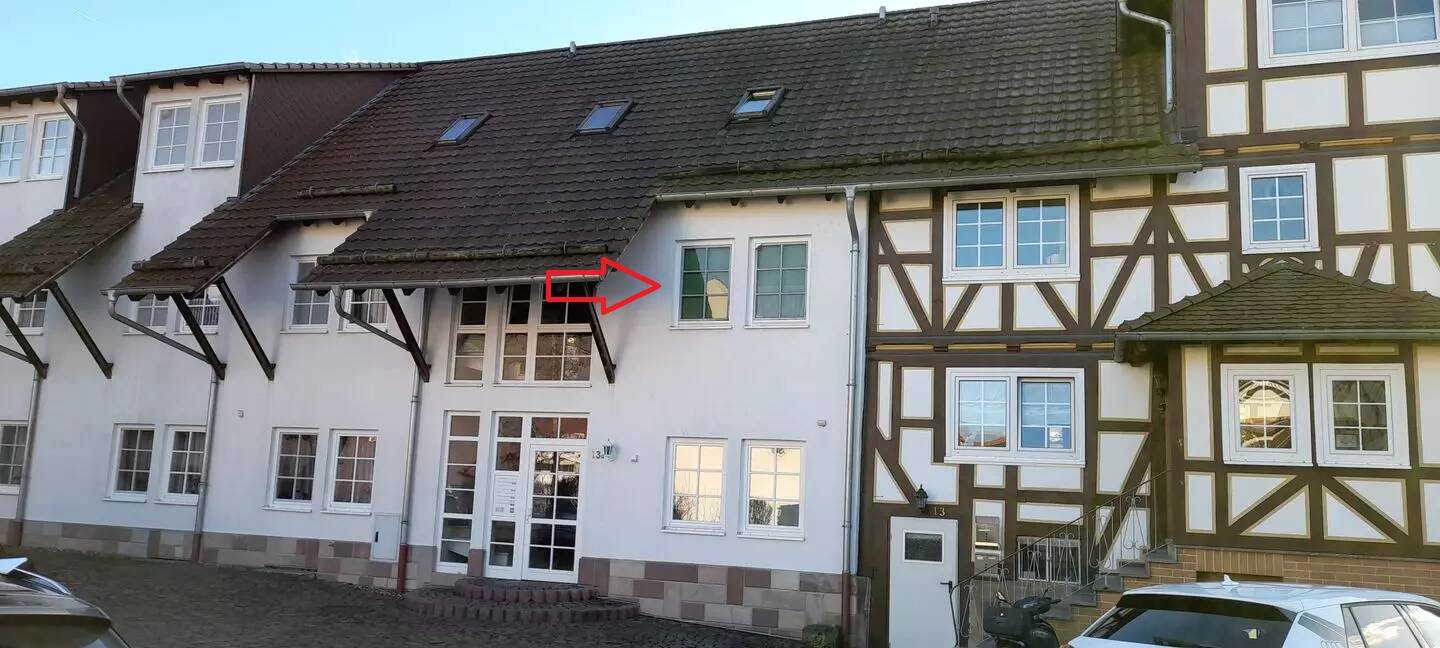 WBS benötigt! 69 qm Wohnung im 1. OG