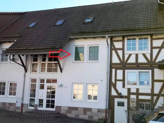 Wohnung zur Miete 333 € 3 Zimmer 69,3 m² Geschoss 1/2 frei ab 01.10.2025 Ritter Straße 13 Altenritte Baunatal 34225