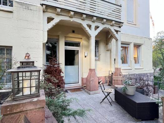 Terrassenwohnung zum Kauf 325.000 € 2 Zimmer 69,7 m² Geschoss EG/4 frei ab sofort Mollstraße 58 Oststadt Mannheim 68165