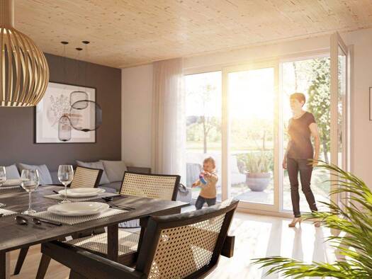 Reihenendhaus zum Kauf - Neubau provisionsfrei 849.900 € 6 Zimmer 142 m² 197 m² Grundstück frei ab 31.12.2026 Emmering 82275