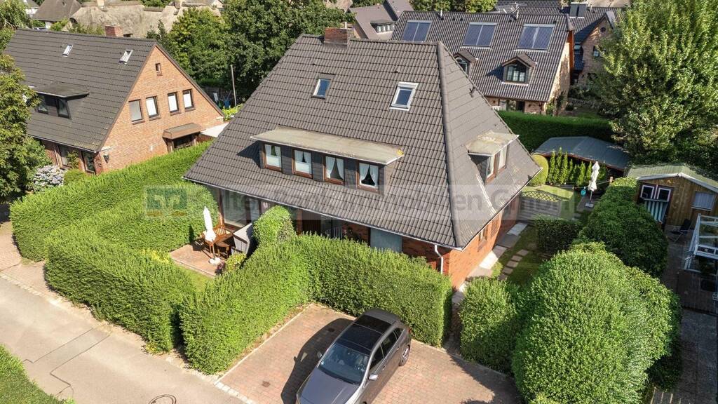 Einfamilienhaus zum Kauf 1.250.000 € 7 Zimmer 221,1 m² 590 m² Grundstück Tinnum Sylt 25980