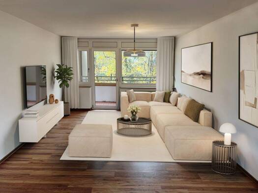 Wohnung zum Kauf 399.000 € 3 Zimmer 83 m² 2. Geschoss Margeritenstraße 50 Farchet Wolfratshausen / Siedlung Farchet 82515