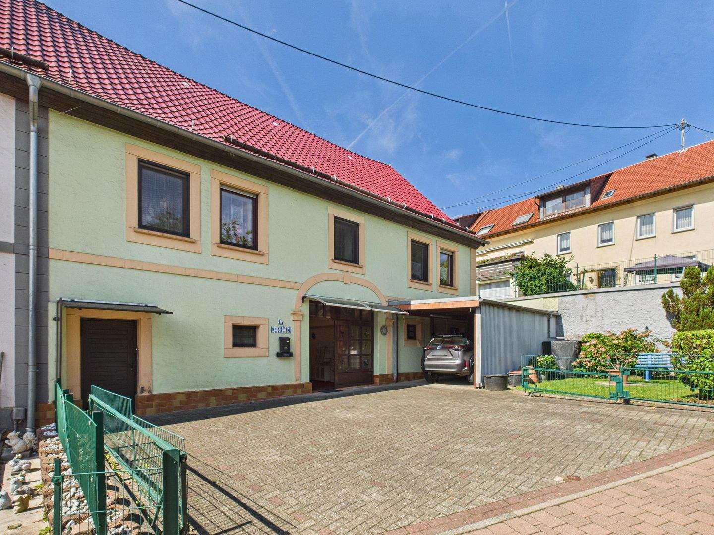 Immobilie in Rückweiler - Gemütliche Doppelhaushälfte mit Garten und vielseitigen Nutzungsmöglichkeiten - Bild 1