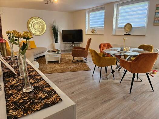 Wohnung zur Miete 1.400 € 2 Zimmer 75 m² 1. Geschoss Karthause Koblenz 56075