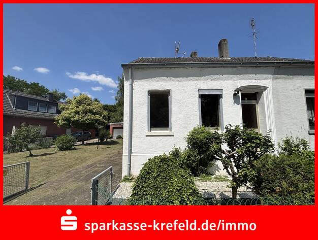 Doppelhaushälfte zum Kauf 150.000 € 2 Zimmer 44,3 m² 407 m² Grundstück Lobberich Nettetal 41334