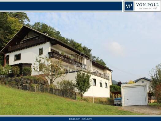 Doppelhaushälfte zum Kauf 280.000 € 7 Zimmer 190 m² 387 m² Grundstück Wallau Biedenkopf 35216