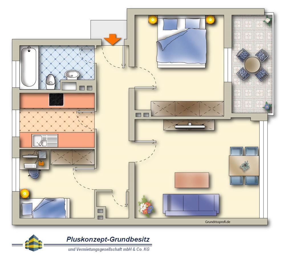 Wohnung zum Kauf 69.900 € 3 Zimmer 67 m²<br/>Wohnfläche 2.<br/>Geschoss Breloh Munster , Örtze 29633