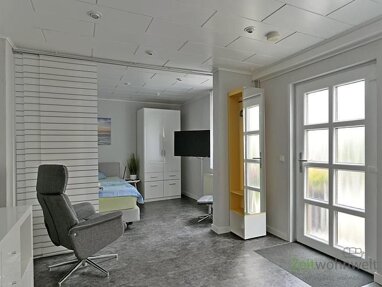 Wohnung zur Miete Wohnen auf Zeit 495 € 1 Zimmer 26 m² frei ab 01.01.2025 Hochheim Erfurt 99094