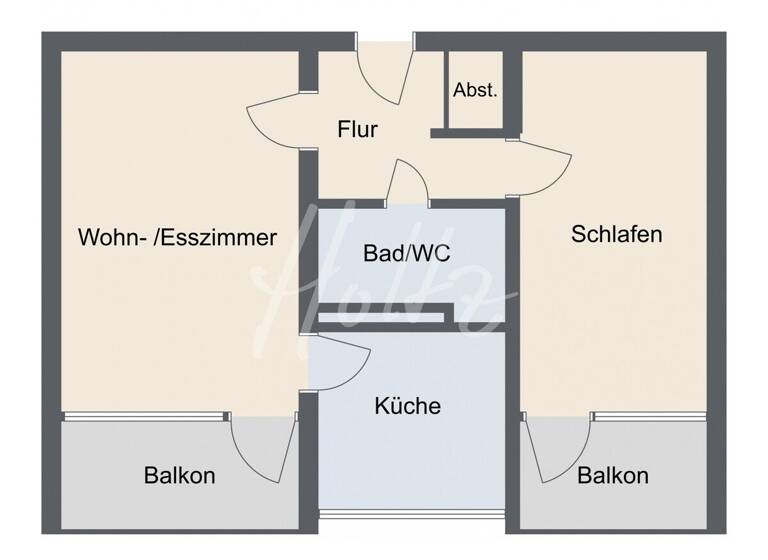 Wohnung zum Kauf 265.000 € 2 Zimmer 57 m² 1. Geschoss frei ab sofort Ferdinand-Weiß-Straße 54 Stühlinger Freiburg im Breisgau 79106