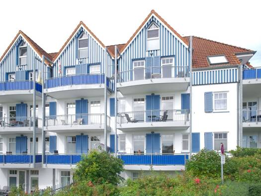 Wohnung zum Kauf provisionsfrei 269.000 € 2 Zimmer 49 m² 1. Geschoss Zingst 18374