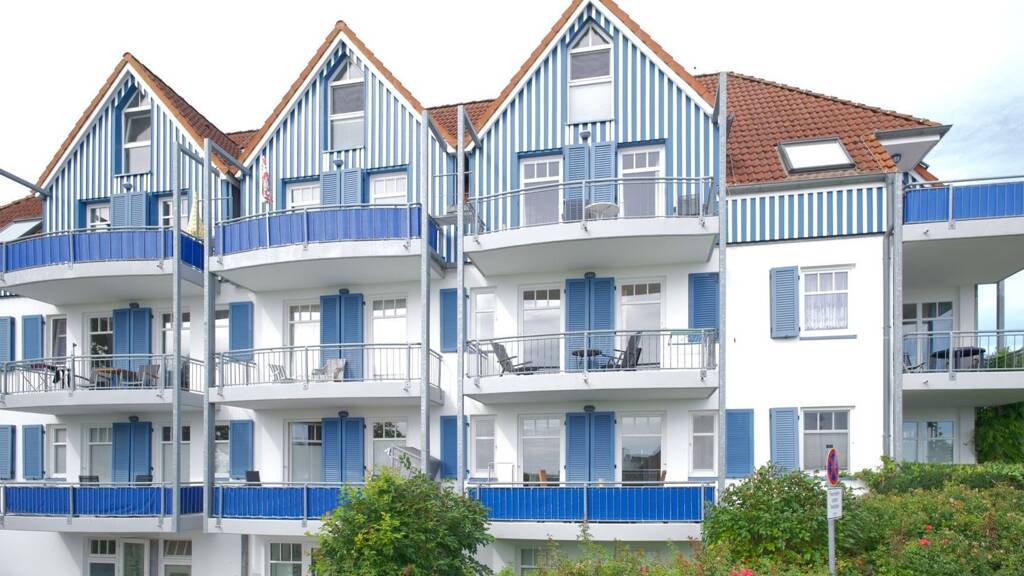 Wohnung zum Kauf provisionsfrei 269.000 € 2 Zimmer 49 m² 1. Geschoss Zingst 18374