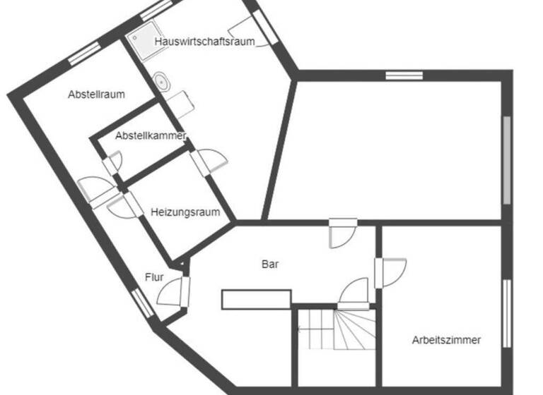 Einfamilienhaus zum Kauf 435.000 € 5 Zimmer 165 m² 787 m² Grundstück Burgdamm Bremen 28717