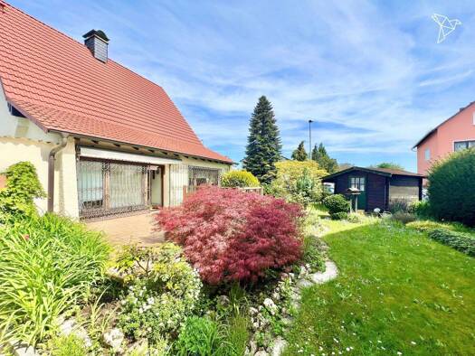 Einfamilienhaus zum Kauf 699.000 € 7 Zimmer 150 m² 593 m² Grundstück Kelsterbach 65451