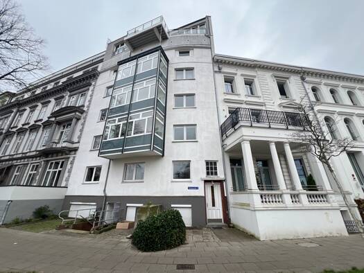 Wohnung zur Miete 1.550 € 3 Zimmer 76,2 m² Hamburg-Hohenfelde 22087