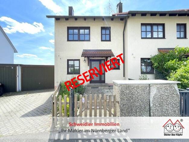 Reihenendhaus zum Kauf 388.000 € 5 Zimmer 160,1 m² 258 m² Grundstück Leinburg Leinburg 91227