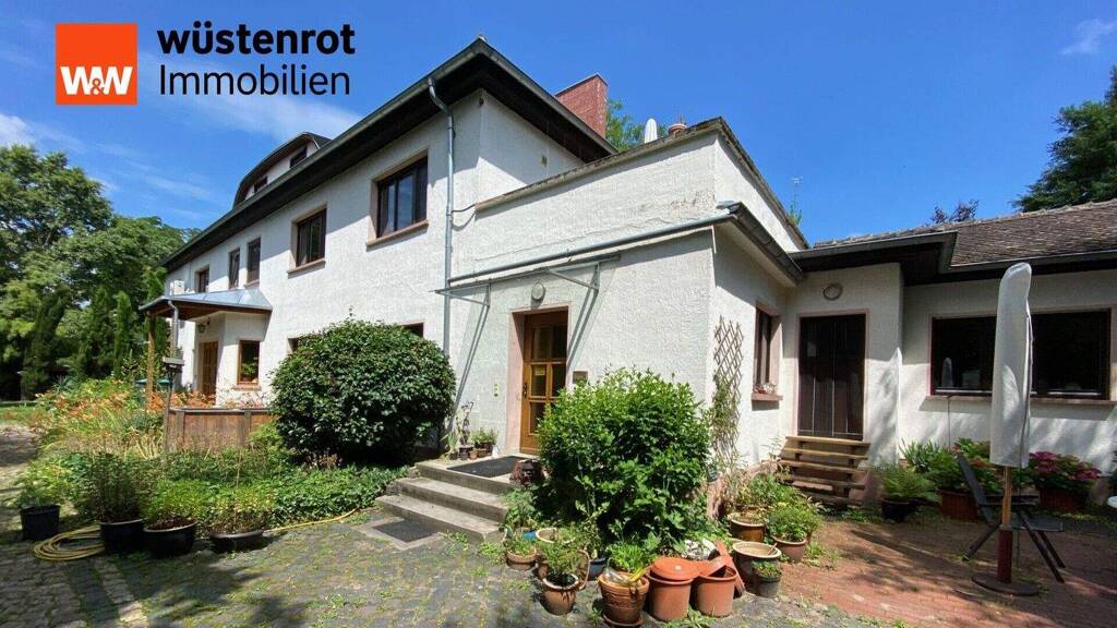 Doppelhaushälfte zum Kauf 669.000 € 8 Zimmer 268 m² 1.006 m² Grundstück Viehweg 1 Weinsheim Worms 67547
