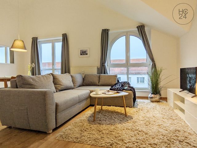 Wohnung zur Miete Wohnen auf Zeit 1.050 € 2 Zimmer 50 m²<br/>Wohnfläche 01.04.2025<br/>Verfügbarkeit Südvorstadt Leipzig 04275