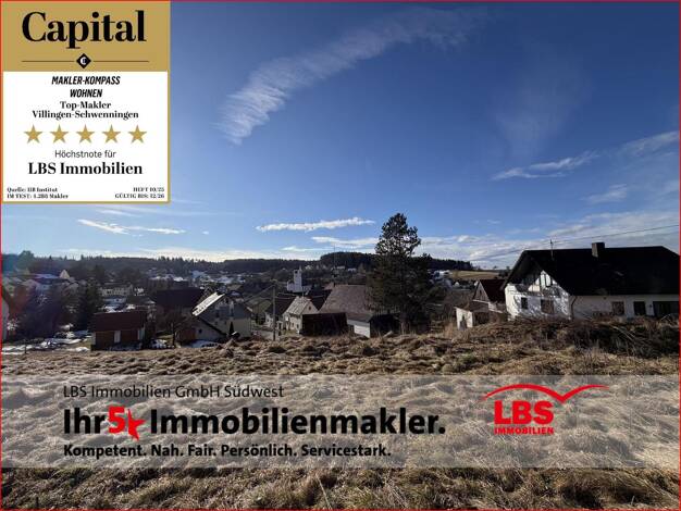 Grundstück zum Kauf 179.900 € 731,4 m² Grundstück frei ab sofort Weilersbach Villingen-Schwenningen 78052